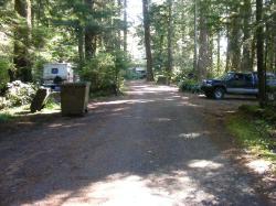 Driving Loop E Mora Campground Olympic