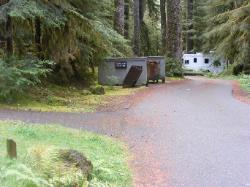 Sol Duc Loop B Road