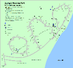 Fairholme Campground Map