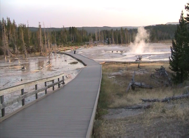 Geyser Basin Boardwalk 1
