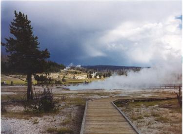 Geyser Basin Boardwalk 3