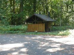 Restroom Goodell Campground North Cascades NP