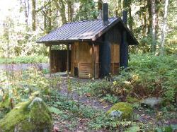 Restroom Goodell Campground North Cascades NP