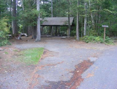 North Cascades - Newhalem Campground - Group Campsite A 