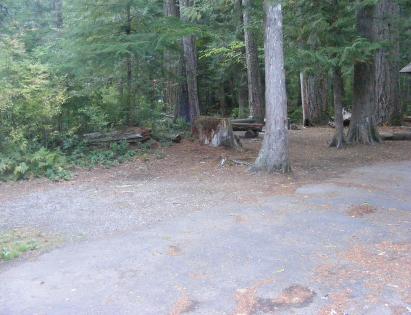 North Cascades - Newhalem Campground - Group Campsite A 