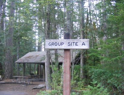 North Cascades - Newhalem Campground - Group Campsite A 