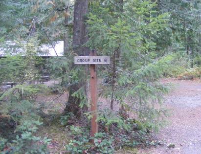 North Cascades - Newhalem Campground - Group Campsite B
