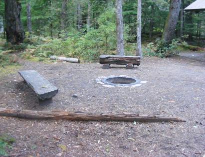 North Cascades - Newhalem Campground - Group Campsite B