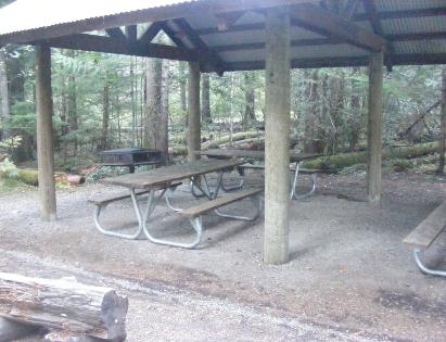 North Cascades - Newhalem Campground - Group Campsite B