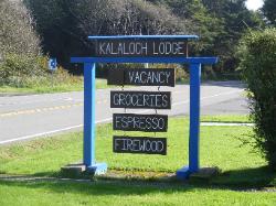 Kalaloch Lodge Lobby Olympic National Park