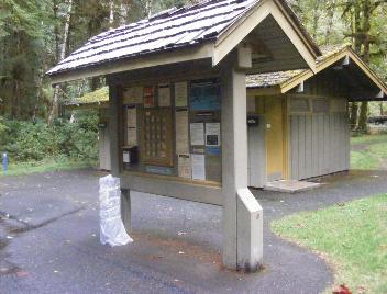 Loop B Registration Hoh Campground Olympic National Park