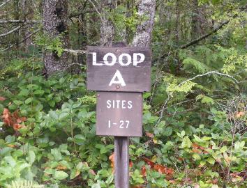 Newhalem Campground Loop A North Cascades NP