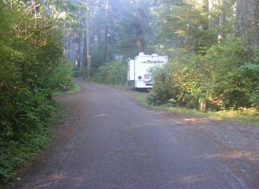  Loop A Olympic National Park Mora Campground