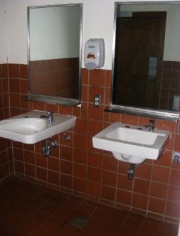 Loop A Restrooms - Newhalem Campground North Cascades 