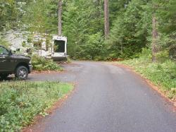 Loop A Road  - Newhalem Campground North Cascades 
