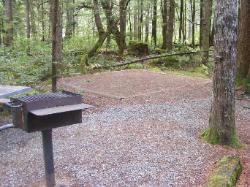 Loop A Site 10 - Newhalem Campground North Cascades 