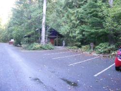 Walk-in Parking - Newhalem Campground North Cascades 