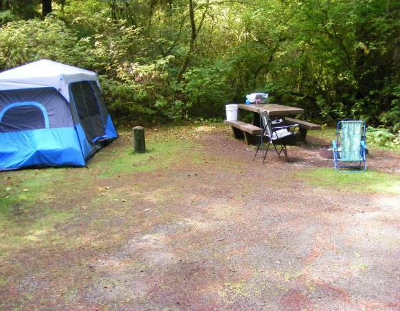 Mora Campground Site 27 Loop B