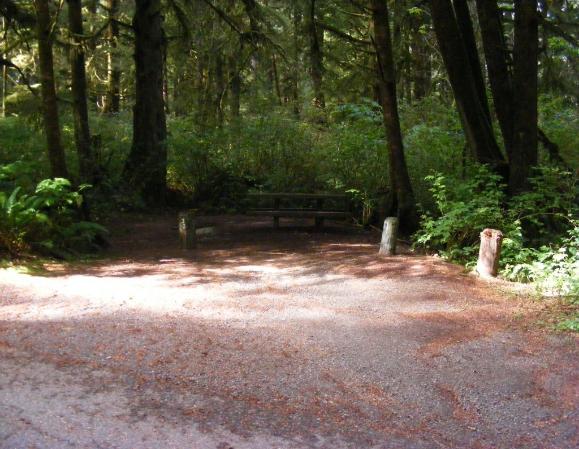 Mora Campground Site 30 Loop B