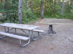 Site 49 - Newhalem Campground Loop B
