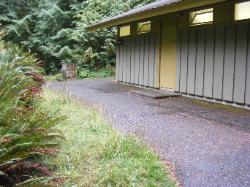 Fairholm Loop C Restroom Olympic NP