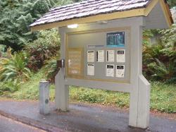Olympic NP Fairholm Loop C Registration Board
