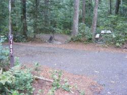 Loop C Site 103 - Newhalem Campground North Cascades NP