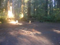 Mora Campground Loop C Site 40