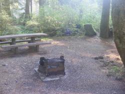 Mora Campground Loop C Site 53
