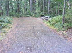 Loop C Site 75 - Newhalem Campground North Cascades NP
