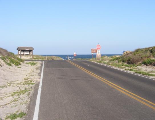 Campground Entrance