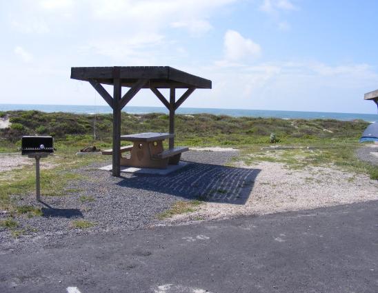 Campsite with Grill