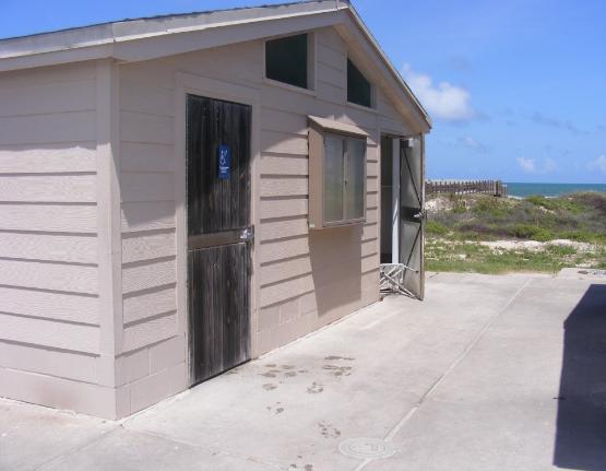 Shower Building