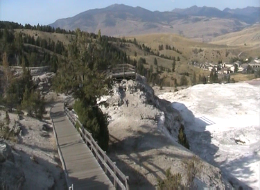 Mammoth Hot Springs