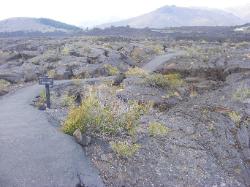 Craters of the Moon North Crater Trail