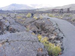 Craters of the Moon North Crater Trail