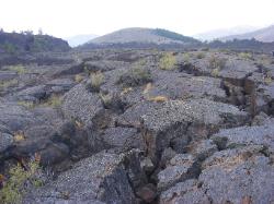 Craters of the Moon North Crater Trail