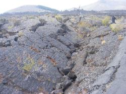 Craters of the Moon North Crater Trail