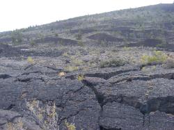 Craters of the Moon North Crater Trail