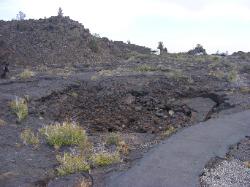 Craters of the Moon North Crater Trail
