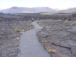 Craters of the Moon North Crater Trail