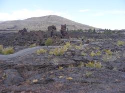 Craters of the Moon North Crater Trail