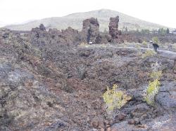 Craters of the Moon North Crater Trail