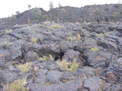 Craters of the Moon North Crater Trail