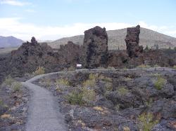 Craters of the Moon North Crater Trail
