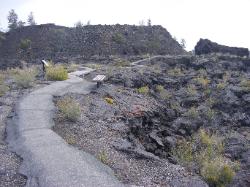 Craters of the Moon North Crater Trail