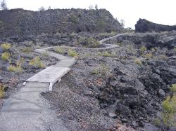 Craters of the Moon North Crater Trail