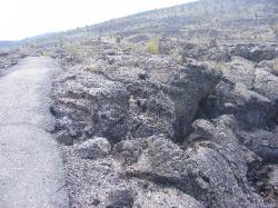 Craters of the Moon North Crater Trail