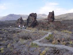 Craters of the Moon North Crater Trail