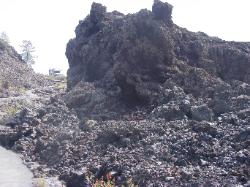 Craters of the Moon North Crater Trail